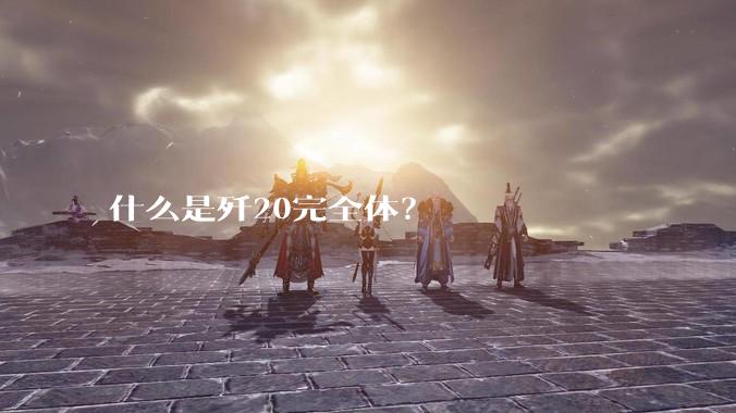 什么是歼20完全体？